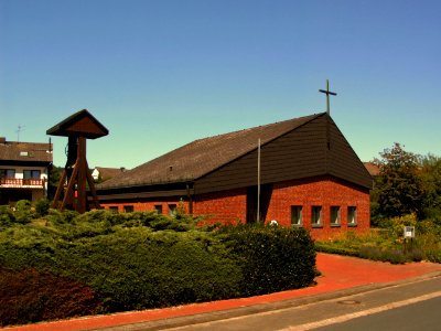 Voelksen Kirche Hedwig