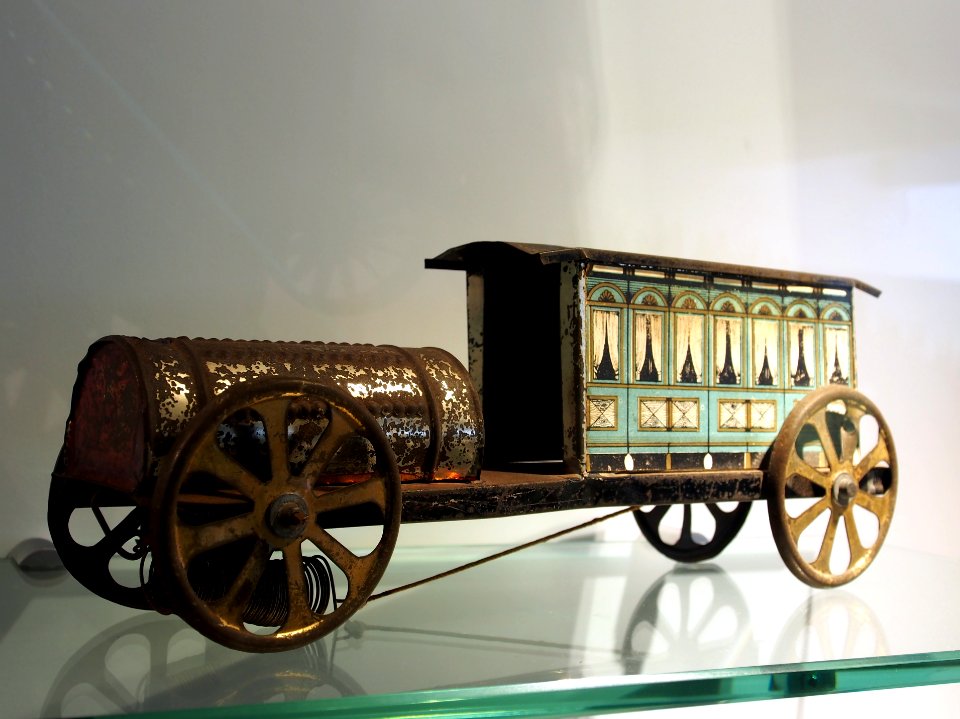 Vloerrijder met trekveeraandrijving, Hess, Duitsland, ~1885, pic2