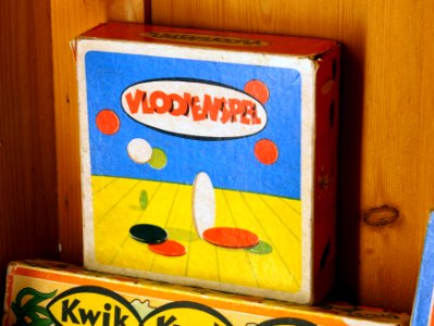 Vlooienspel, oerhollands spelletje