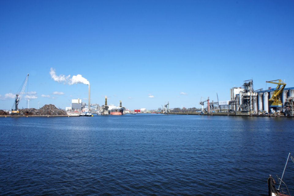 Vlothaven, Port of Amsterdam, pic2