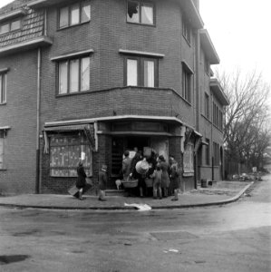 Voedselvoorziening in Zuid-Nederland, direct na de bevrijding (Venlo), Bestanddeelnr 900-2168