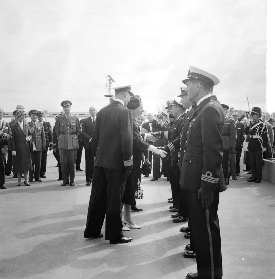Vlootschouw Scheveningen. Voorstellen van officieren, Bestanddeelnr 912-7117