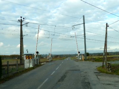Voie ferrée à Labarthe-Rivière