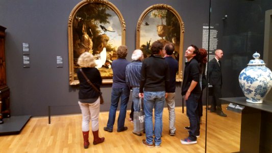Vogelen in het Rijksmuseum-Rondleiding langs vogels (6)