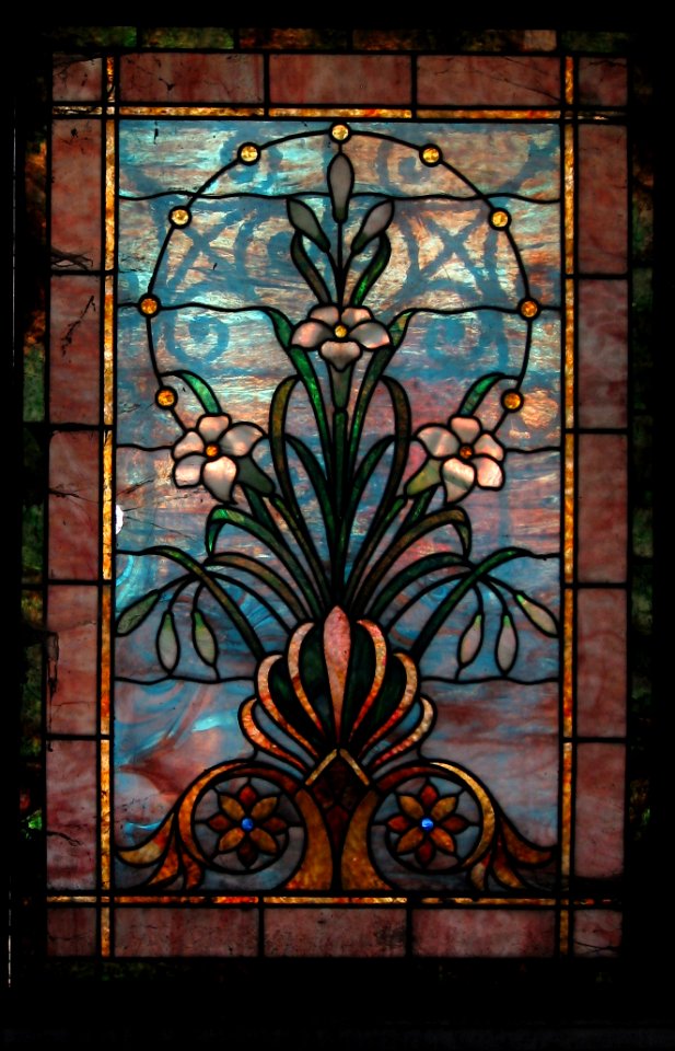 Vogeley Mausoleum, Prospect Cemetery, 2015-09-25, 02