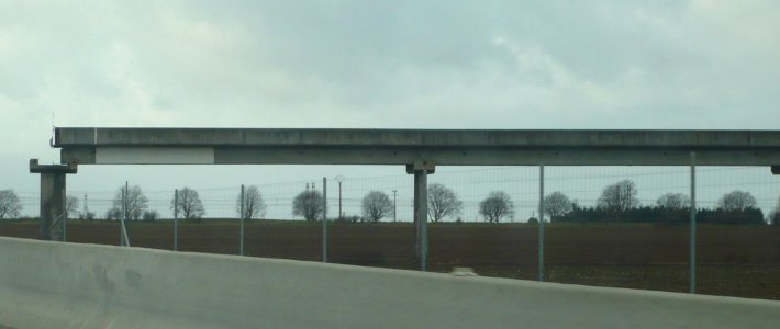 Voie d'essai de l'aérotrain d'Orléans