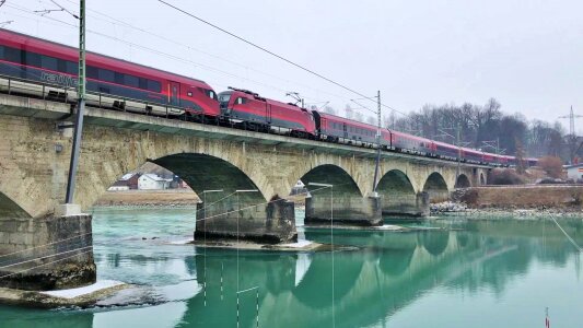 Travel architecture train photo