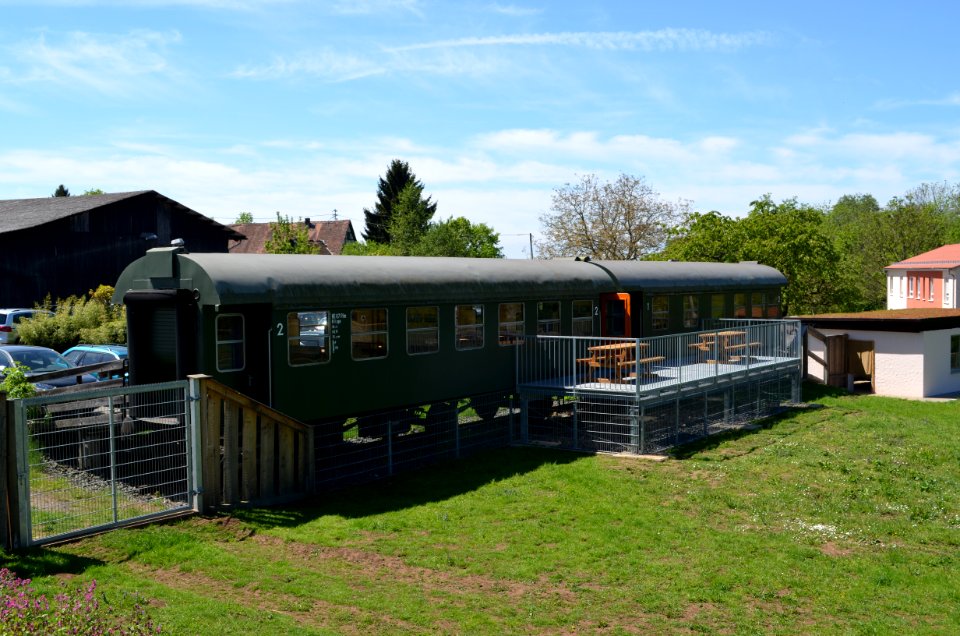 Vogelpark Schotten, Speisewagen (1)