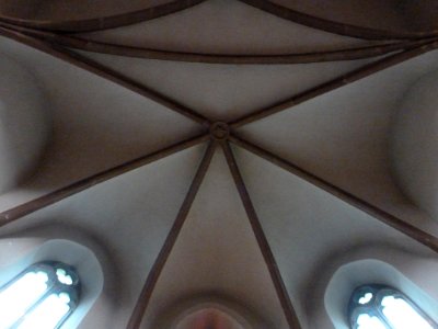 Voûte du chœur de l'église Saint-Michel d'Ernolsheim-lès-Saverne 1