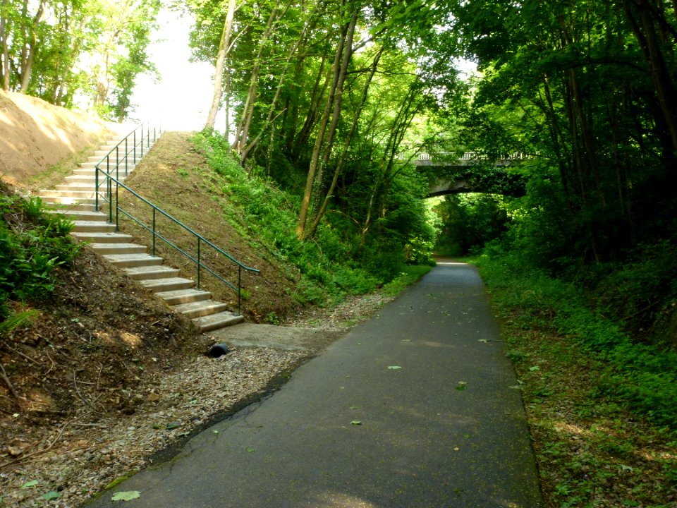 Voie verte Évreux-Vallée du Bec 03, Gauville-la-Campagne