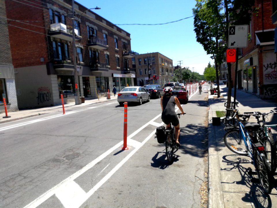 Voies actives sécuritaires Montréal 02