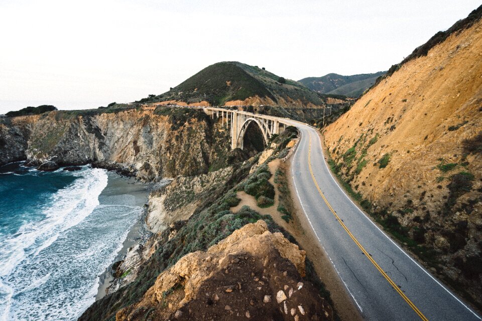 Road travel adventure