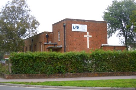 Voice of Deliverance Full Gospel Church of God (formerly St Leonard's Anglican Church), Langley Drive, Langley Green (September 2014) (1)