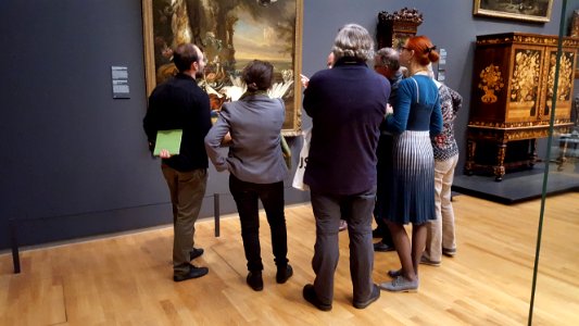 Vogelen in het Rijksmuseum-Rondleiding langs vogels (4) photo