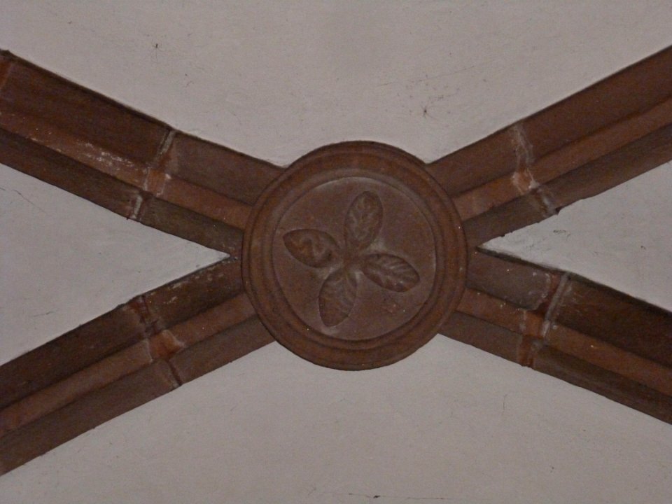 Voûte du chœur de l'église Saint-Michel d'Ernolsheim-lès-Saverne 3