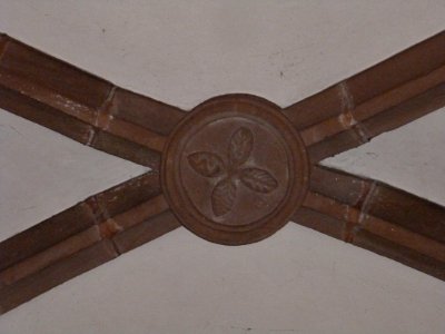 Voûte du chœur de l'église Saint-Michel d'Ernolsheim-lès-Saverne 3