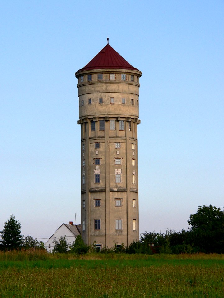 Vodárenská věž - Karviná