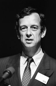 VNO-congres Van Lede spreekt, kop, Bestanddeelnr 933-3344