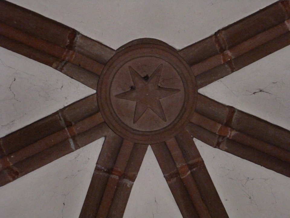 Voûte du chœur de l'église Saint-Michel d'Ernolsheim-lès-Saverne 2