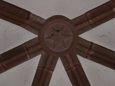 Voûte du chœur de l'église Saint-Michel d'Ernolsheim-lès-Saverne 2