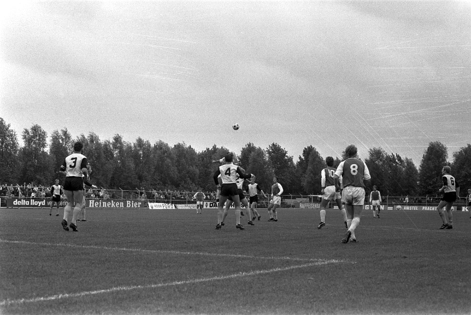 Volewijckers tegen Veendam 1-1, Bestanddeelnr 924-8720