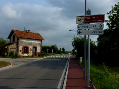 Voie verte Évreux-Vallée du Bec 06, Baquepuis