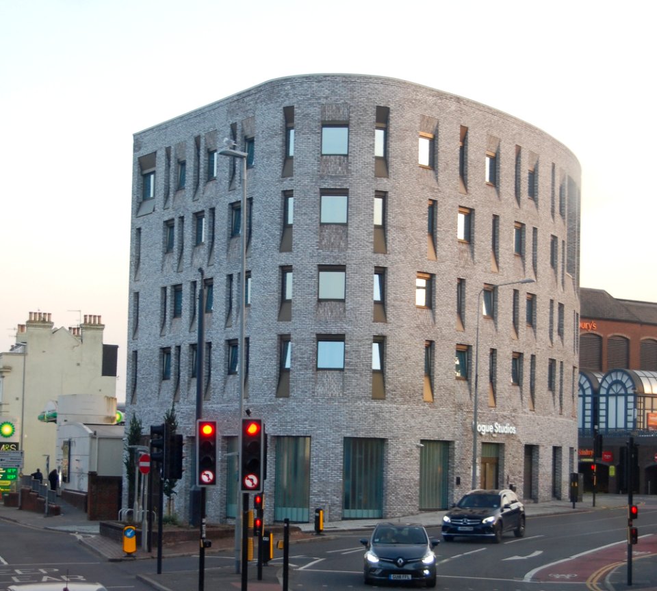 Vogue Studios (Student Accommodation), Vogue Gyratory, Lewes Road, Brighton (June 2019) (2)