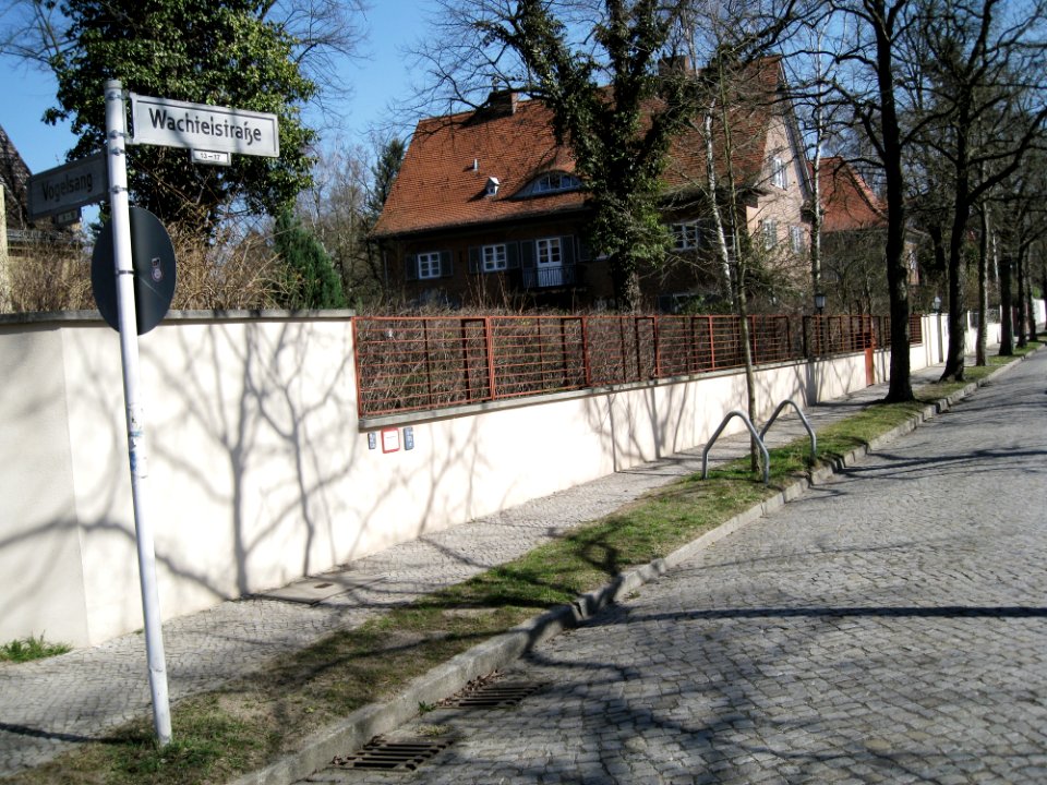 Vogelsang 9 Wachtelstraße 13 Berlin-Dahlem