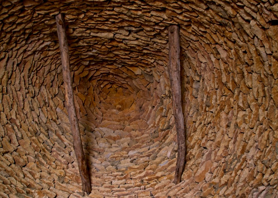 Voûte cabanes du Breuil