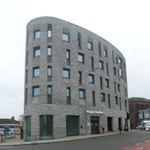 Vogue Studios (Student Accommodation), Vogue Gyratory, Lewes Road, Brighton (March 2019)