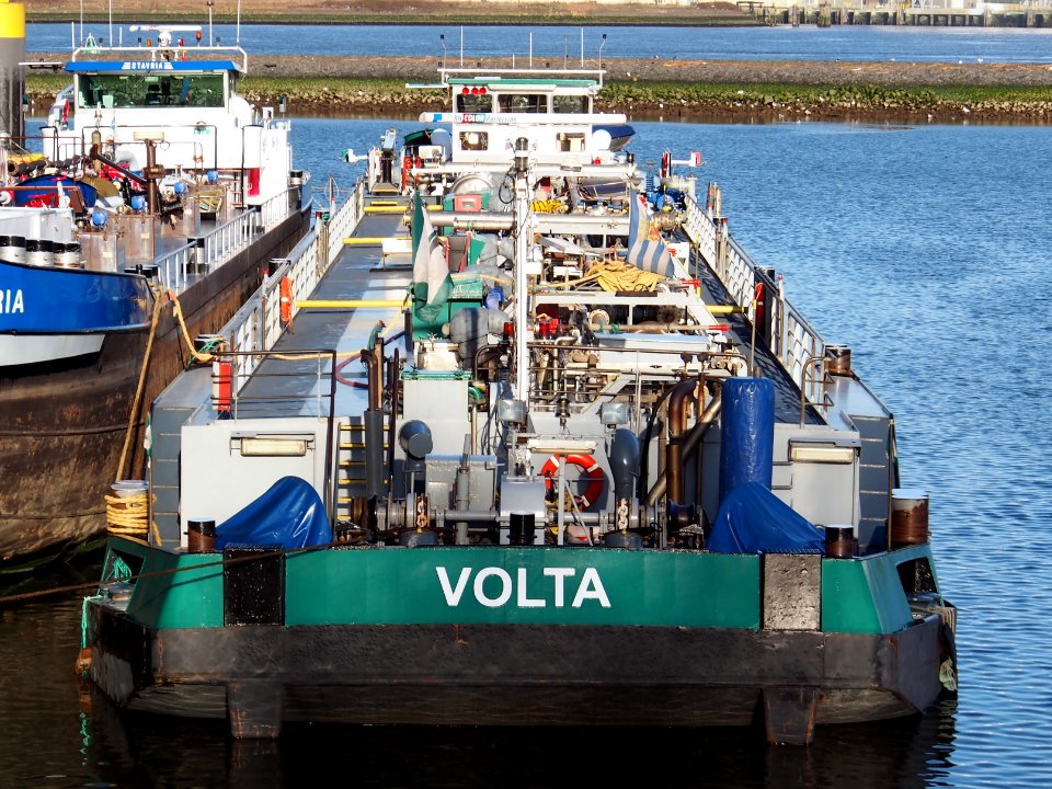 Volta (ship, 1974) Geulhaven Port of Rotterdam