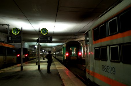 Voies 1 et 2 - Gare d'Austerlitz