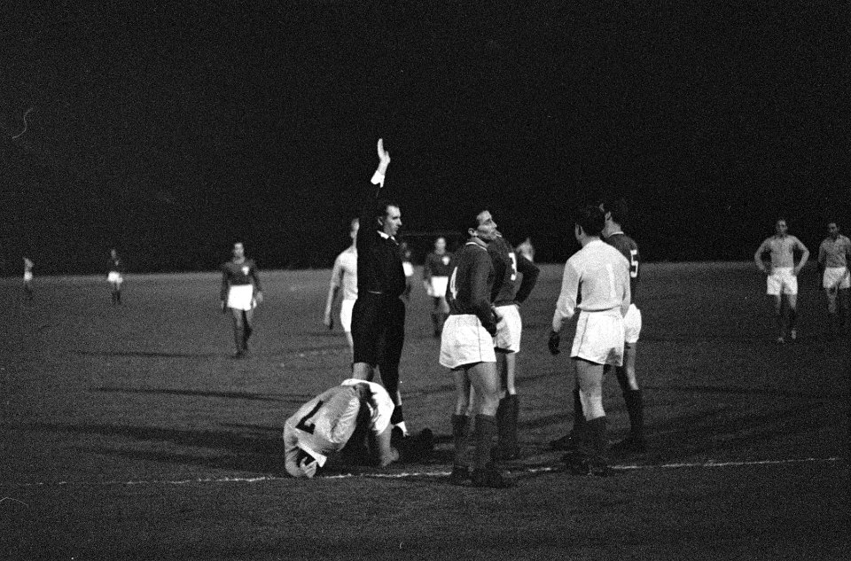 Voetbal Nederland tegen Mexico 1-2 in het Olympisch Stadion Spelmoment, Bestanddeelnr 912-3704