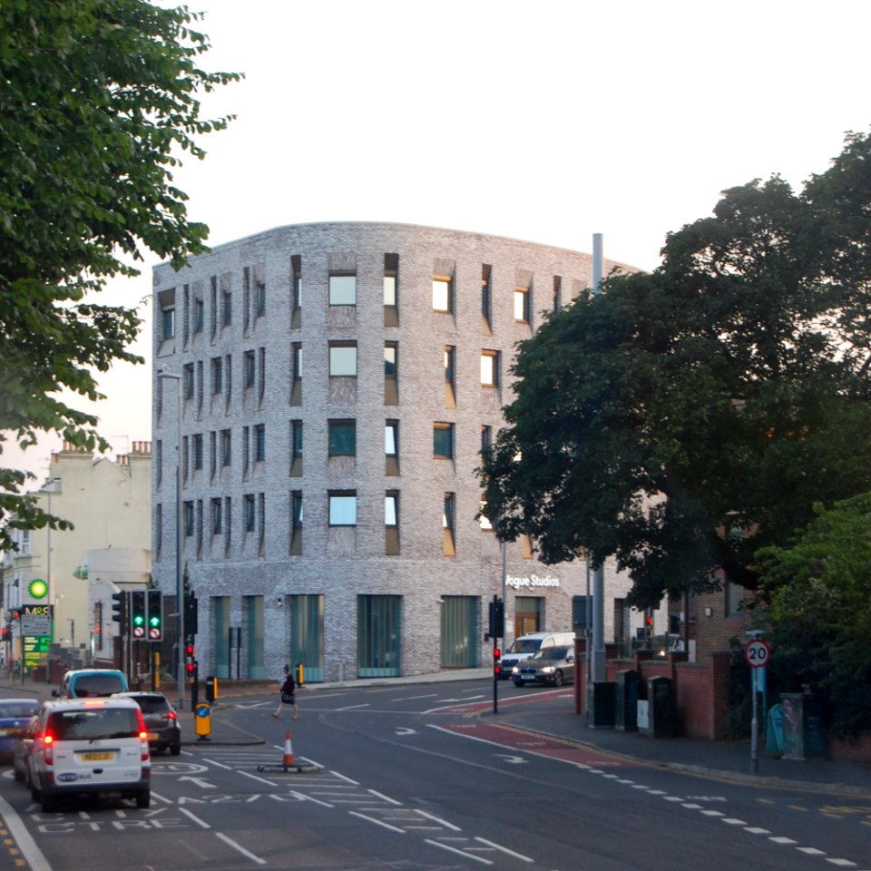 Vogue Studios (Student Accommodation), Vogue Gyratory, Lewes Road, Brighton (June 2019) (1)
