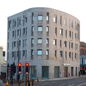 Vogue Studios (Student Accommodation), Vogue Gyratory, Lewes Road, Brighton (June 2019) (3)