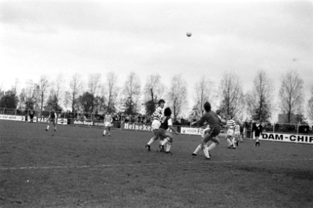 Volewijckers tegen Haarlem 0-1, nr 2 elftal Volewijckers, Bestanddeelnr 925-1387