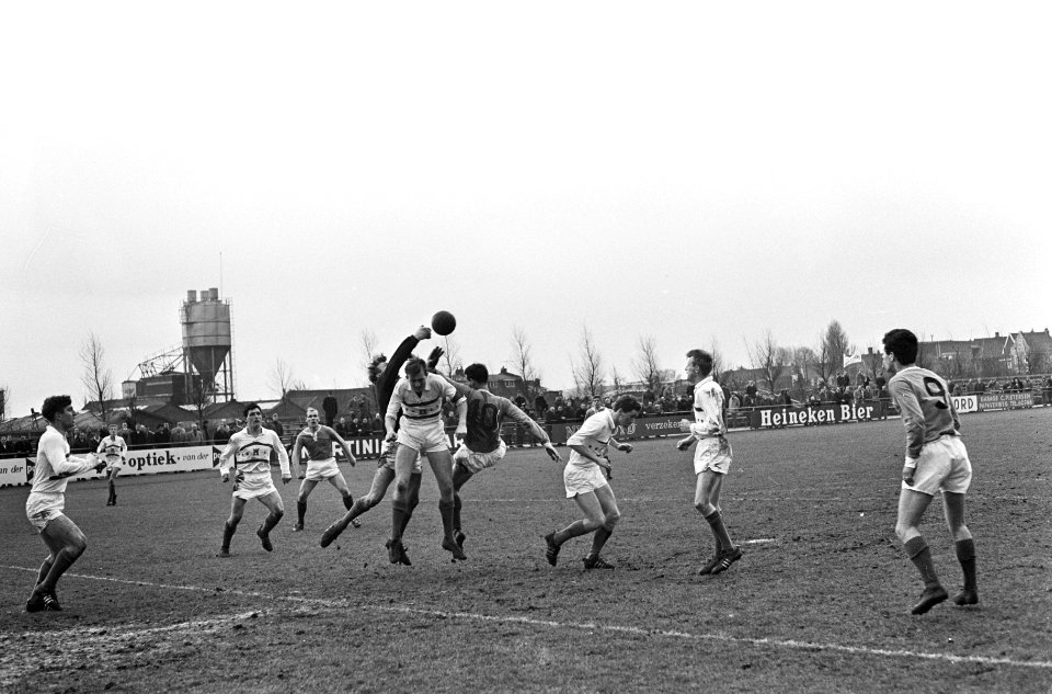 Volewijckers tegen SC Drente 4-1, spelmomenten, Bestanddeelnr 920-0062