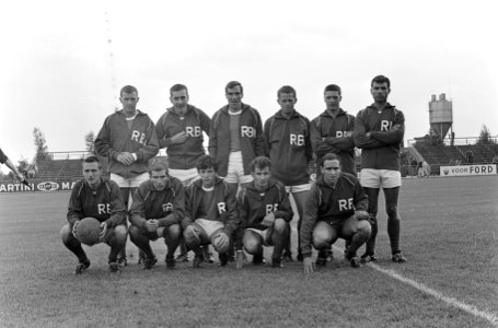 Volewijckers tegen RBC 1-4, RBC, Van der Ven, Verkuyl, Verhagen, Roks,Van Zandvl, Bestanddeelnr 919-4481
