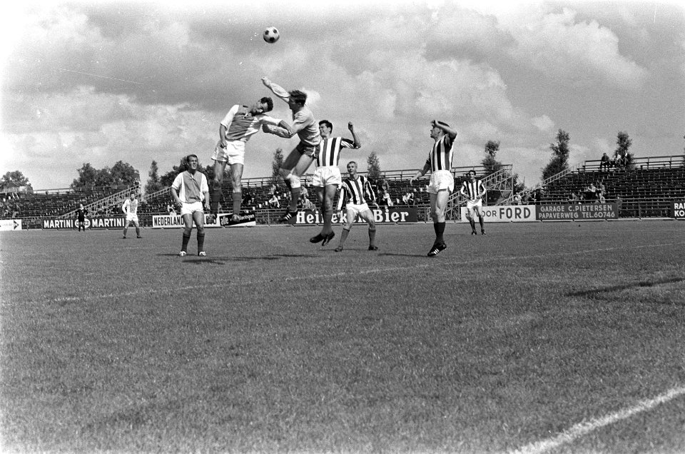 Volewijckers tegen Willem II 1-4, spelmomenten, Bestanddeelnr 919-4125