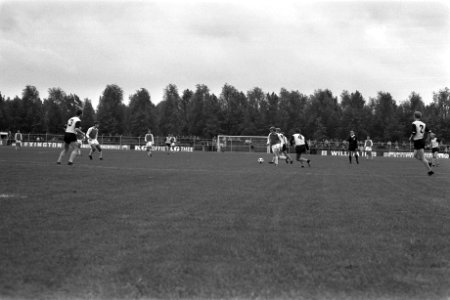 Volewijckers tegen Veendam 1-1, Bestanddeelnr 924-8719