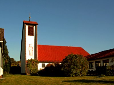 Volpriehausen Kirche Joseph W