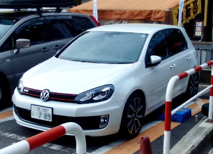 VolksWagen Golf VI GTI 1