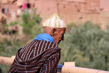 Morocco observer elderly