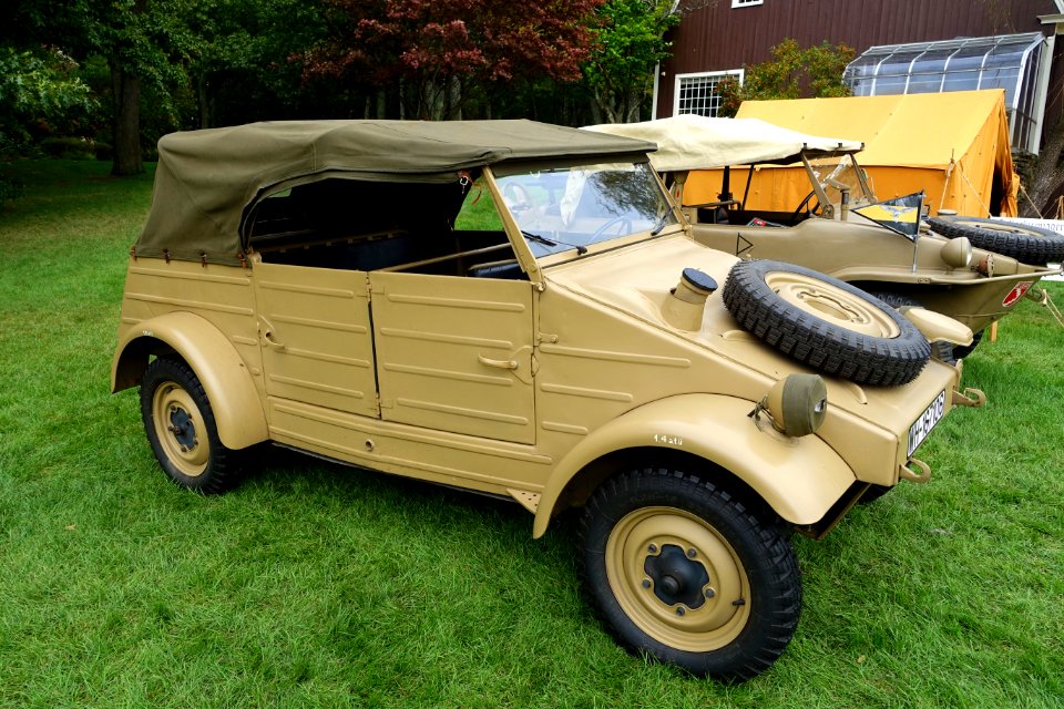 Volkswagen Kübelwagen Type 82 - Battle for the Airfield, 2017 - Collings Foundation - Massachusetts - DSC06970