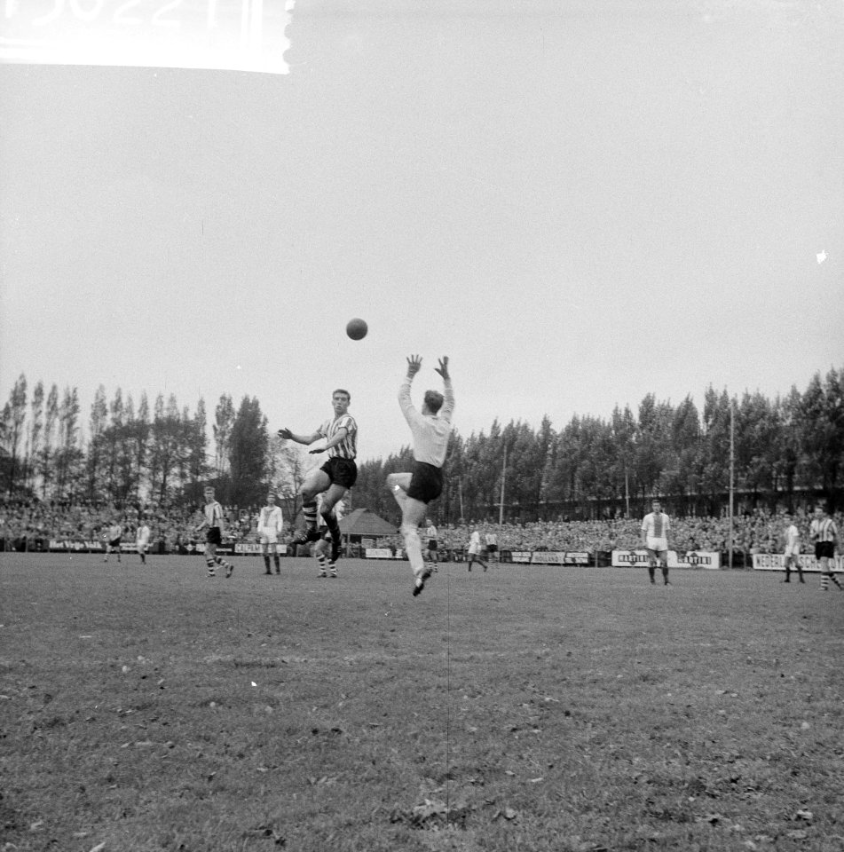Volewijckers tegen Sparta 3-0, Bestanddeelnr 913-0221