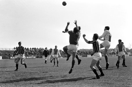 Volewijckers tegen Velox, spelmomenten, Bestanddeelnr 918-9382