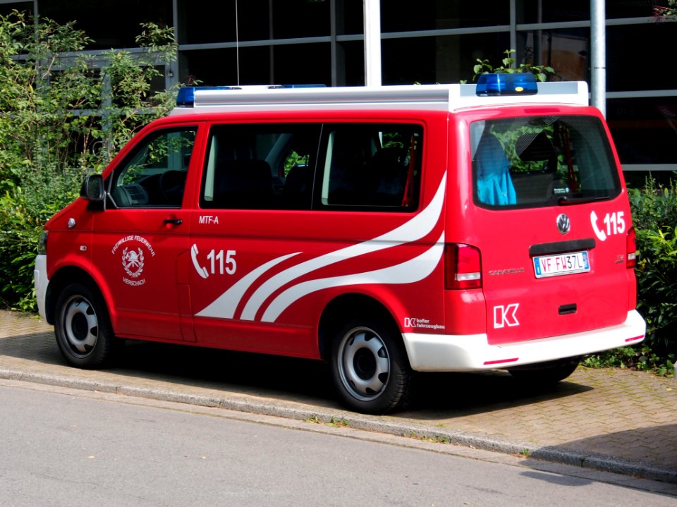 Volkswagen Freiwillige Feuerwehr Vierschach, MTF-A, Kofler Fahtzeugbau, Grenzlandmeisterschaften 2014, bild 1