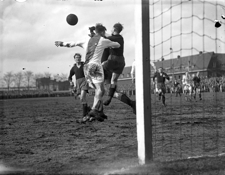 Volewijckers tegen Haarlem (2-5), Bestanddeelnr 902-0841