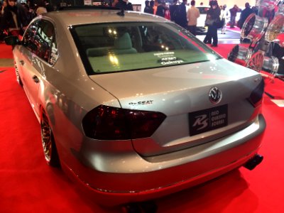 Volkswagen Passat NMS rear - Tokyo Auto Salon 2015
