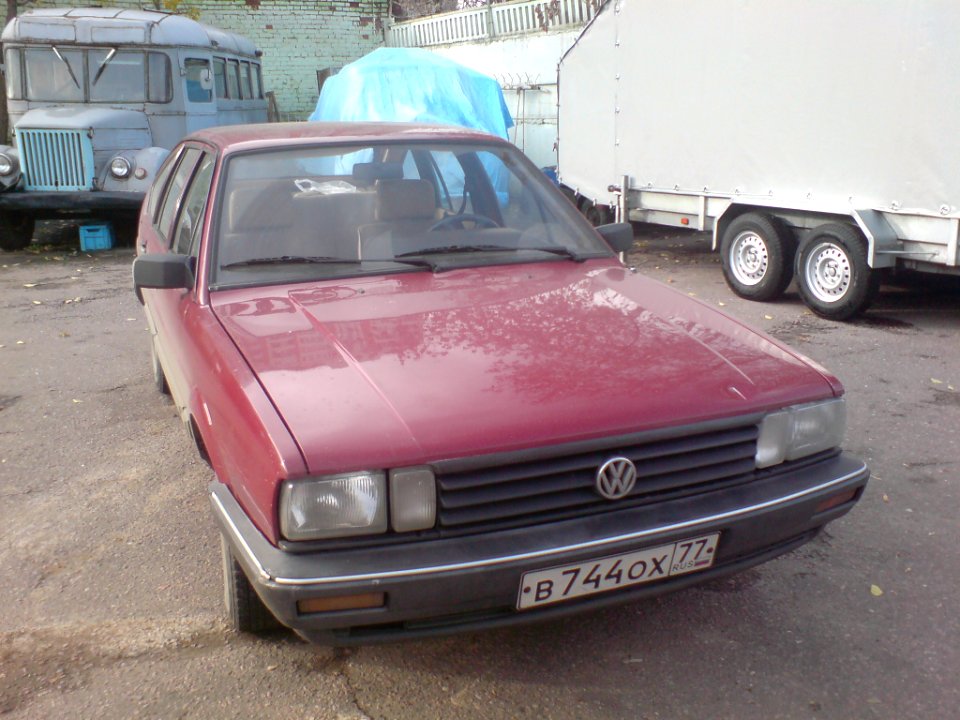 Volkswagen Passat B2